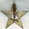 BEING RESEARCHED - Named ICS (Iron Coal Steel?) Sheriff Star Badge - NOT FOR SALE TIL IDed