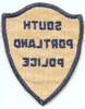 Circa 1950 South Portland, Maine Police Patch
