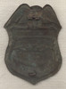 1870s San Francisco, California Detective Bureau Shield (Excavated)