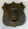 Odd Possibly WWI or Earlier Detective Badge form Saugus County "ADP"