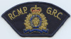 1976 Royal Canadian Mounted Police (RCMP) - Gendarmerie Royale du Canada (GRC) Shoulder Badge