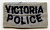 Circa 1980s Victoria, British Columbia (Canada) Police Shoulder Strap Tab
