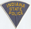 1960s Indiana State Police Patch