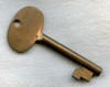 Old Police Call Box Key Circa 1900 from Newburyport, Massachusetts