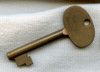 Old Police Call Box Key Circa 1900 from Newburyport, Massachusetts
