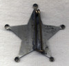 Great Old West Circa 1900 Douglas County, Colorado Deputy Sheriff 5-Point Star Maker Marked