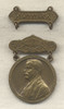 Very Rare Numbered Panama Canal Roosevelt Medal for Service with 2nd Award Bar