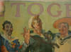 Large & Terrific 1917 US Navy "All Together!" Recruiting Poster