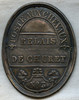 BEING IDed 1834-46 French Postal Badge/Relais de Churet N°3 NOT FOR SALE UNTIL IDed