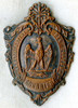 BEING IDed French Post Office Mail Badge/Administration des Postes Courrier NOT FOR SALE UNTIL IDed
