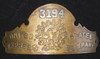 Great 1870s-1880s US Express Co. Messenger Hat Badge