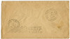 1898 Postal Cover from Pacific Express Co. in Sunset, Colorado (Ghost Town Near Boulder)
