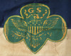 Scarce 1940s Girl Scout Troop Flag