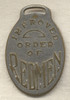 Great Improved Order of Redmen Watch Fob