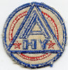 IDed! Vintage 1930s American Youth Hostels (AYH) Felt Shoulder Patch