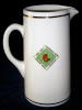 1950s Boston Red Sox Baseball Club Water/Beer Pitcher by Balfour Ceramic