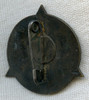 Rare 1920's - 1930's Villars Switzerland Bobsled / Bobsleigh Club Member Badge