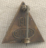 1919 Dupont Crow Shoot Lapel Pin by Bailey, Banks & Biddle