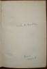 WWI "The Second Army Air Service Book" Inscribed by Journalist for Red Cross Edith M. Marble
