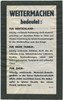 Large WWII Surrender Leaflet Dropped by US on German Soldiers