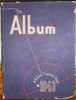 Extremely Rare WWII US Army 442 Combat Team 1943 Yearbook 'The Album'