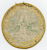 Rare Ca 1960 1st Medium Tank Battalion, Company D, Mass National Guard Jacket Patch from Concord, MA