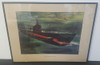 Great WWII US Navy Submarine Service Print by Electric Boat Co 1943 "Pride of the Fleet"