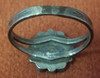 Beautiful 1950's Navajo Turquoise & Silver Ring Beautiful Color & Design