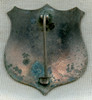 Nice 1890's Hand Stamped & Engraved Old West Constable Badge Great Look