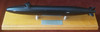 Rare Mid-60's USN Submarine Desk Model of USS Jack SSN 605 from Portsmouth Naval Shipyard