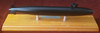 Rare Mid-60's USN Submarine Desk Model of USS Jack SSN 605 from Portsmouth Naval Shipyard