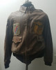 Wonderful WWII USAAF 8th Air Force 381st Bomb Gp 534th Bomb Sq A-2 Type Combat Airman Flight Jacket