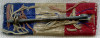 WWI US Air Service (USAS) Service Ribbon with Winged Globe