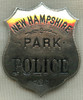 Extremely Rare 1890's New Hampshire State Park Police Badge