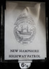 Extremely Rare, Duty worn, Captain & Higher Officer Visor Hat, New Hampshire Highway Patrol