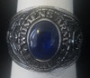 Beautiful & Minty Korean War US Army WAC Sterling Ring by Crest Craft