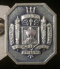 Gorgeous 1900's-1910's USNA Annapolis Naval Music Club Member Cuff Links