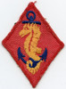 Scarce Variation WWII USMC Ship's Detatchment Patch