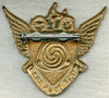 Cool 1954 AMA Gypsy Tour Award Pin