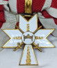 RARE WWII Croatian Grand Cross Set of the Order of King Zvonimir w/Swords