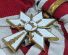 RARE WWII Croatian Grand Cross Set of the Order of King Zvonimir w/Swords
