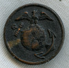 Rare WWI USMC Enlisted Man Right Collar Disc. Latitude Only Type