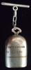 Nice Large Size WWII USAAF "Good Luck" Capri Bell
