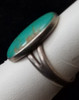 Beautiful, Simple 1960's Bell Trading Post Sterling & Turquoise Ring