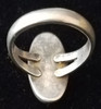 Beautiful, Simple 1960's Bell Trading Post Sterling & Turquoise Ring