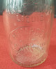 Wonderful 1910's-20's Hampden Creamery Tin Top, Cow Head Half Pint Bottle from Mass