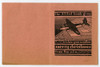 Nice WWII USAAF 453rd Bomb Sq. 323rd Bomb Group. 9th Air Force Christmas Card from 1944.