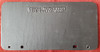 Great 1950's Rockingham (County, NH) Motormounts Car Club Aluminum Auto Plate