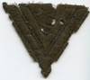 WWII Luftwaffe Obergefreiter Sleeve Rank in Salty Condition