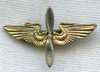 English-Made WWII USAAF Officer Collar Insignia